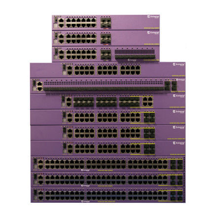 라이센스 를 경유하는 엑스트레메스스 운영 체제 4와 AVB 이더넷 극단적 정상 X440 G2 48p 10GE4