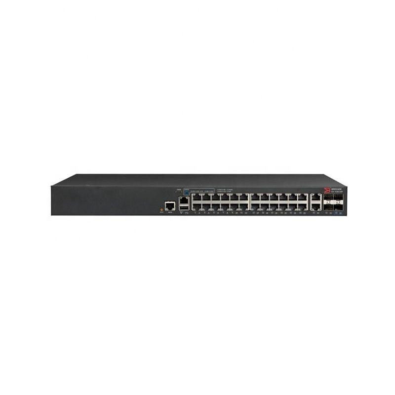 24P 4X1G 소동 네트워크 스위치 ICX7150 10/100/1000Mbps RJ-45 포 370W