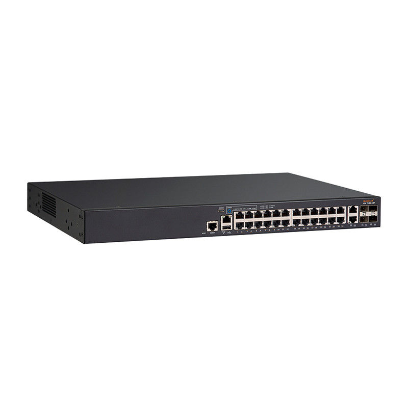 24P 4X1G 소동 네트워크 스위치 ICX7150 10/100/1000Mbps RJ-45 포 370W