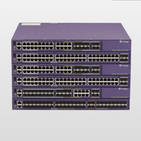스태커블 24 공항 극단적 네트워크 AVB 스위치 X460-G2-24t-GE4-Base 216Gbps