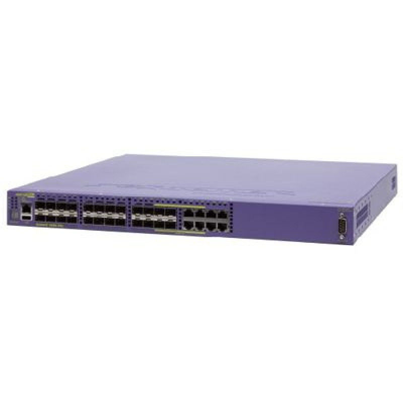 극단적 네트워크 AVB 스위치 정상 X460 G2 24x 10GE4-base를 쌓아 올리는 고성능