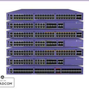 극단적 네트워크 AVB 스위치 정상 X460 G2 24x 10GE4-base를 쌓아 올리는 고성능