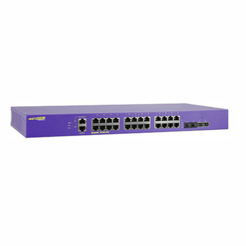 24포트 Extreme Networks X435 AVB 스위치 X435 4S 68Gbps 50.6Mpps 새 제품 및 정품