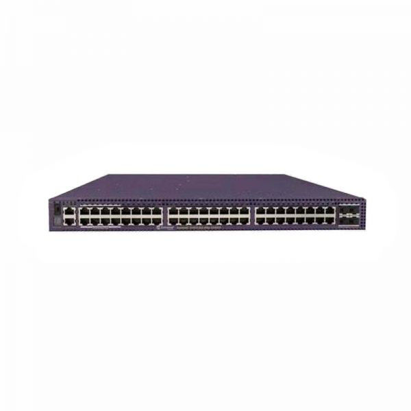 RJ45 48x 극단적 X460 스위치 PoE+ 콘솔 포트 10GE4 토대 48 공항