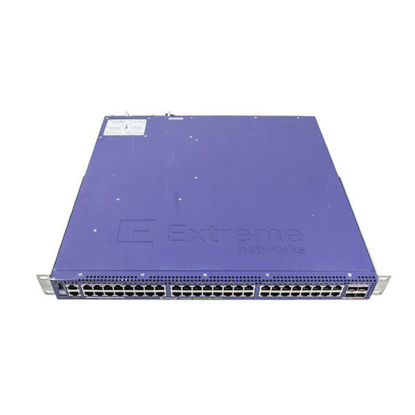 RJ45 48x 극단적 X460 스위치 PoE+ 콘솔 포트 10GE4 토대 48 공항