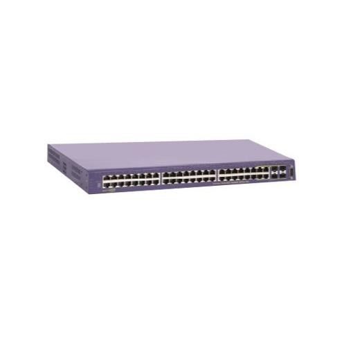 48 공항 X460 극단적 네트워크 AVB 스위치 48T 10 100 1000BASE -T 더 적은 잠재 MBP