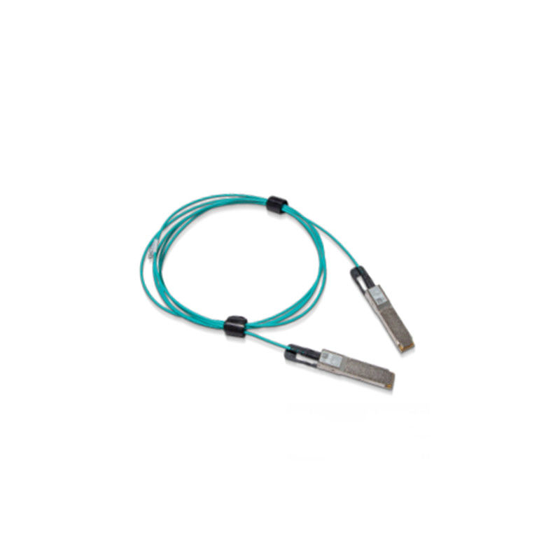 고속 패킷 전송 QSFP56 멜라녹스 케이블 AOC 활동적 광케이블 MFS1S00-H010V 멜라녹스 인피니밴드 케이블
