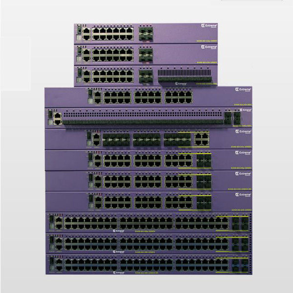 10GE4 스케일러블 AVB 익스트림 네트웍스 X440 스위치 G2 24T X440-G2-24p-10GE4 새 제품 및 정품