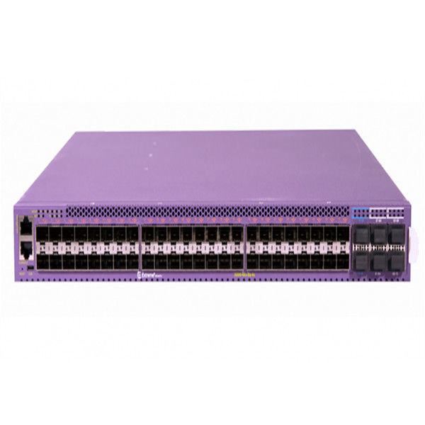 10Gb 진보적 TBPS 극단적 네트워크 AVB 스위치 X690-48X-2Q-4C 1.76 스위칭