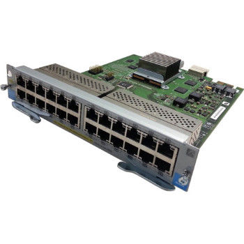극단적 무선 액세스 포인트 EC8404001 - E6 이더넷 스위치 모듈 - 24는 - 1 10G SFP+ 플러그형 송수신기를 포팅시킵니다