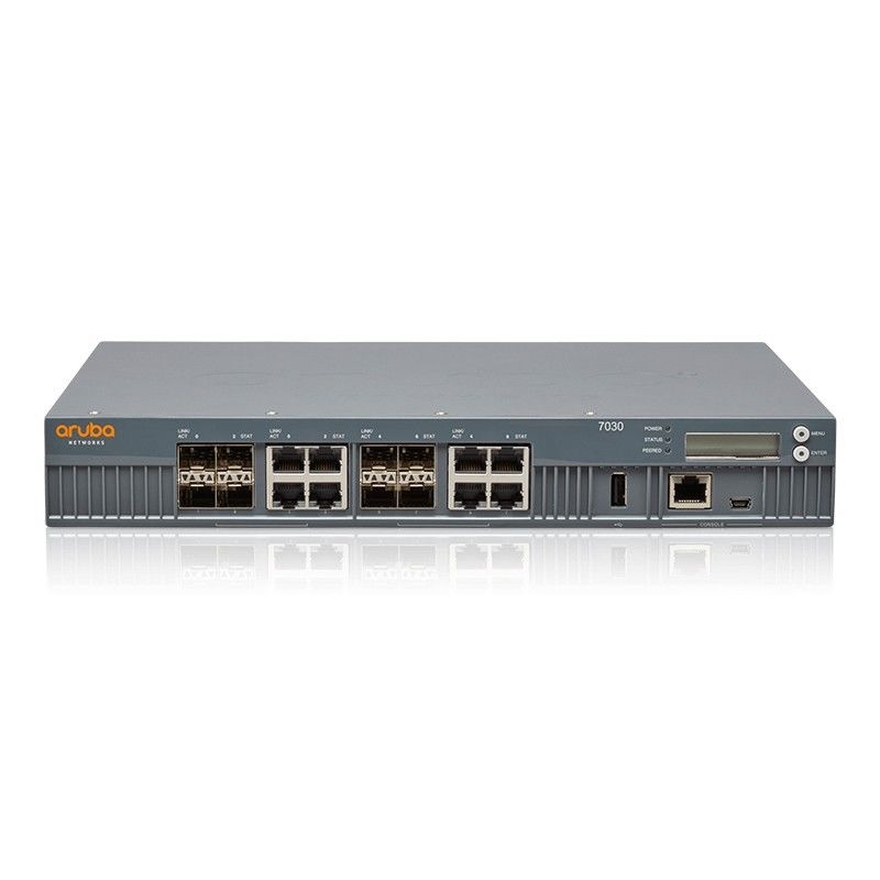 7000 시리즈 WLAN 7030 아루바 제어기 64 AP통신 7030-RWJW686A 8 캄보 공항