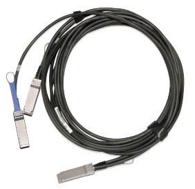 2m HDR100 멜라녹스 DAC 케이블 직접 접속 섬유 케이블 MCP7H50-H002R26 MCP7H50-V0xxR QSFP56
