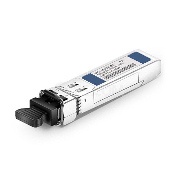 10GBASE-SR 850nm 300m 극단적 네트워크 AVB는 10GB SR-SFPP DOM 두 부분으로 된 LC MMF를 바꿉니다