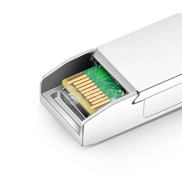 10GBASE-SR 850nm 300m 극단적 네트워크 AVB는 10GB SR-SFPP DOM 두 부분으로 된 LC MMF를 바꿉니다