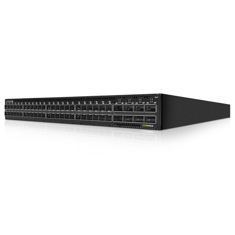 MSN2410-CB2FC 멜라녹스 sN2410멜라녹스 네트워크 스위치 누적 리눅스 48 SFP28 공항 8 QSFP28 공항