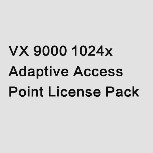VX 9000 적응할 수 있는 1024x VX9000 극단적 무선 액세스 포인트 라이센스 팩의 스위치 라이센스