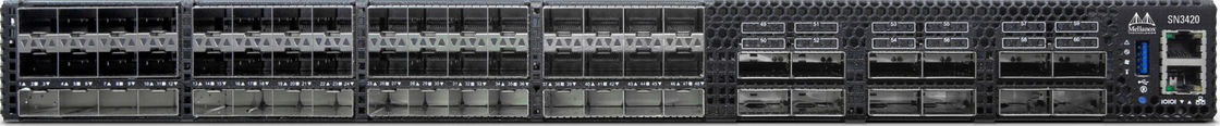 멜라녹스 네트워크 스위치 OEM 25GbE/100GbE 멜라녹스 오픈 소스 이서네트 스위치 MSN3420-CB2F