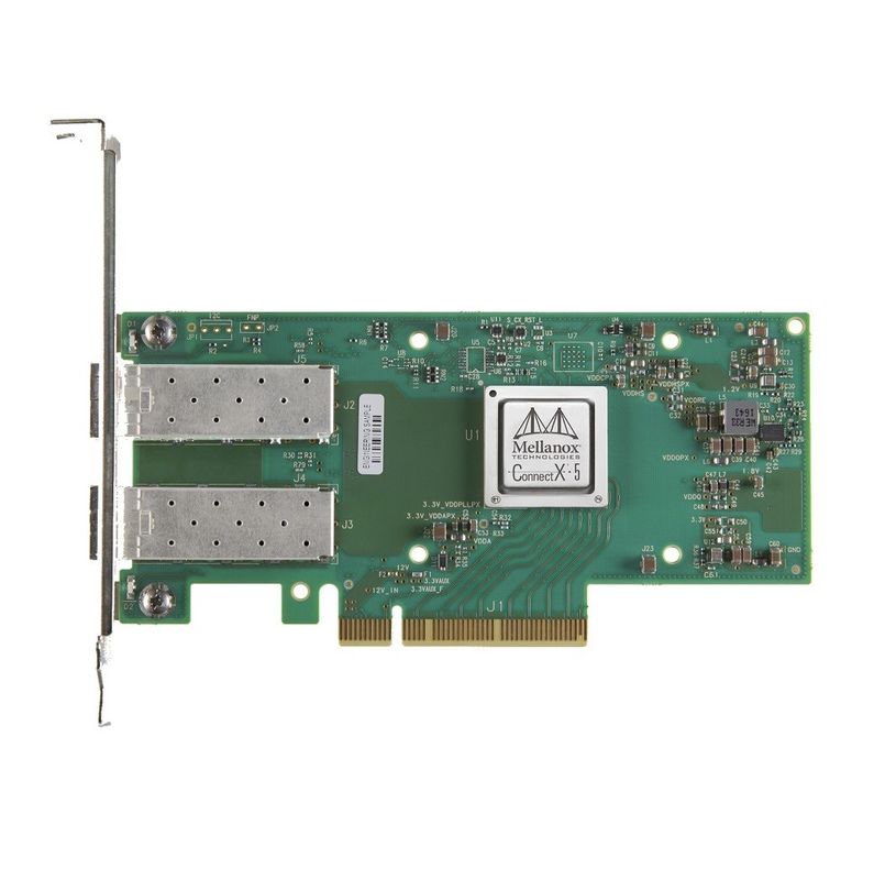 맞춘 유선 멜라녹스 10gb 이더넷 카드 SFP 피코이에 카드 MCX512A-ACAT ConnectX-5 EN