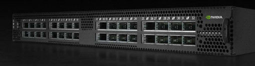 누적 리눅스 2 AC 프수스 멜라녹스 네트워크 스위치 MSN3700 - CS2FC 100GbE 1U 32 QSFP28 공항