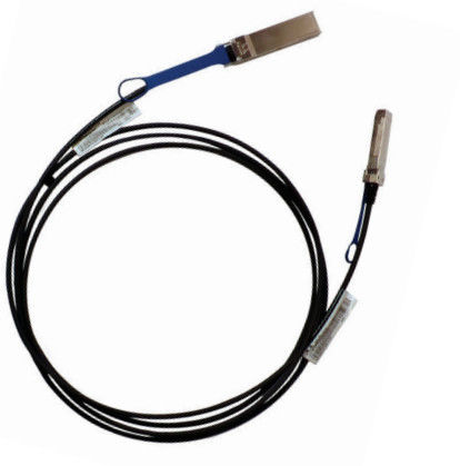 SFP+ 10GBase-CU에 대한 TAA 멜라녹스 DAC 직접 접속 섬유 케이블 40G MC2309130-002 QSFP+