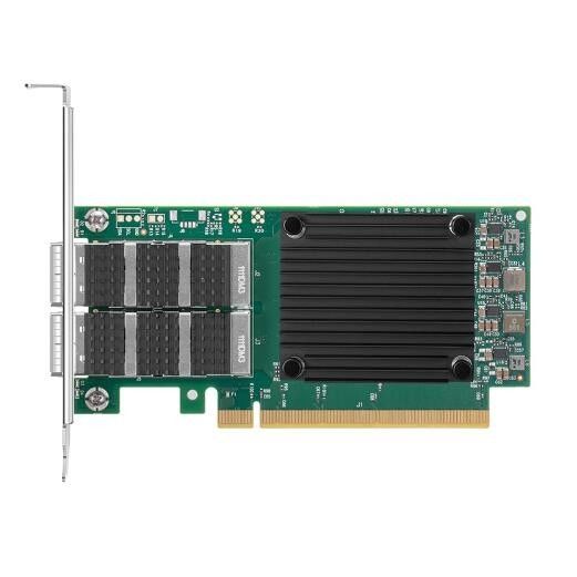 QSFP56 멜라녹스 이더넷 어댑터들 NIC ConnectX-6 드스 EN 100GbE 네트워크 카드 MCX623106AN-CDAT