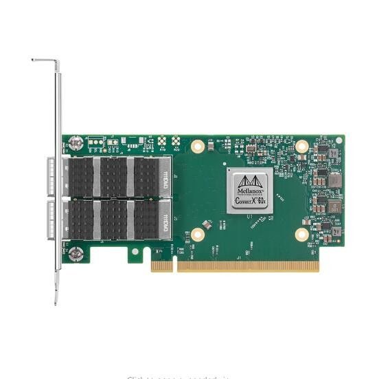 QSFP56 멜라녹스 이더넷 어댑터들 NIC ConnectX-6 드스 EN 100GbE 네트워크 카드 MCX623106AN-CDAT