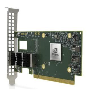 ConnectX-6 DX EN 인터페이스 멜라녹스 네트워크 카드 MCX623105AN-VDAT 100GbE 이원 포트 QSFP56