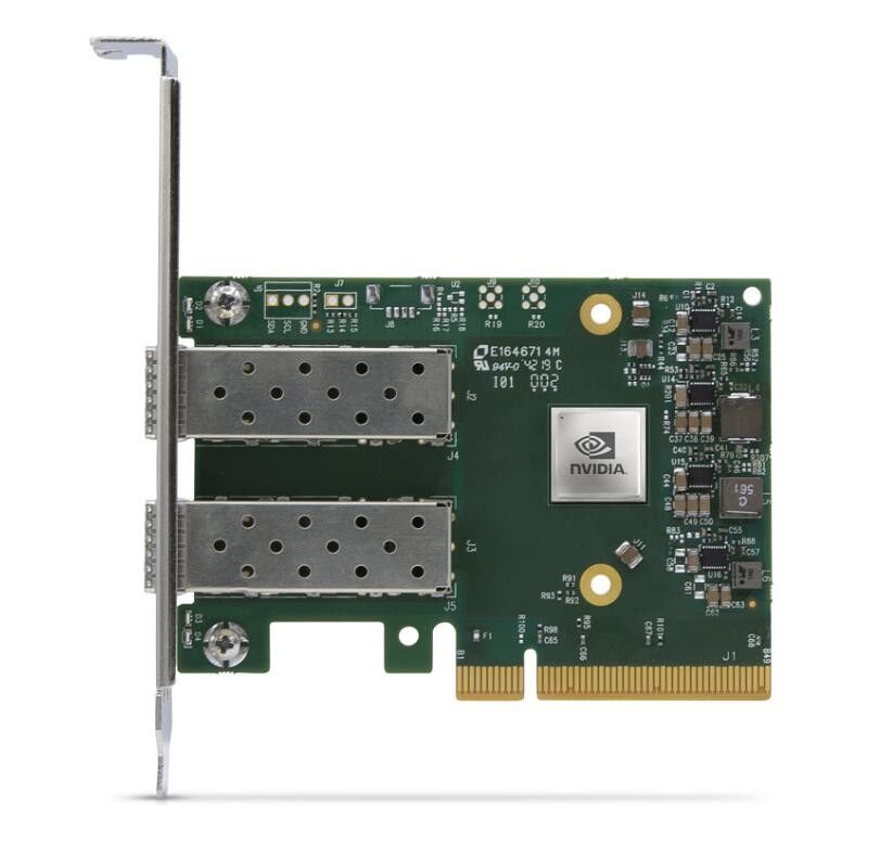 ConnectX-6 DX EN 인터페이스 멜라녹스 네트워크 카드 MCX623105AN-VDAT 100GbE 이원 포트 QSFP56