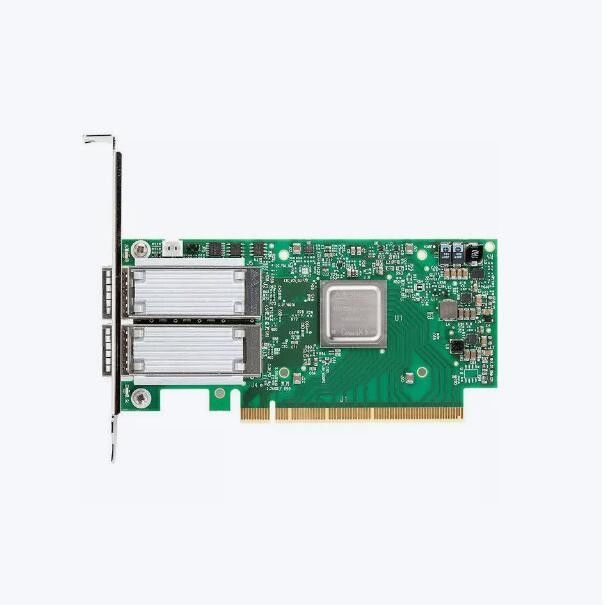 ConnectX-5 Ex EN 멜라녹스 네트워크 접속기 카드 MCX516A-BDAT 40GbE 2x 공항 QSFP28 4.0 X16
