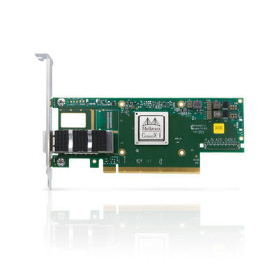 ConnectX-6 DX EN 인터페이스 멜라녹스 네트워크 카드 MCX623105AN-VDAT 100GbE 이원 포트 QSFP56