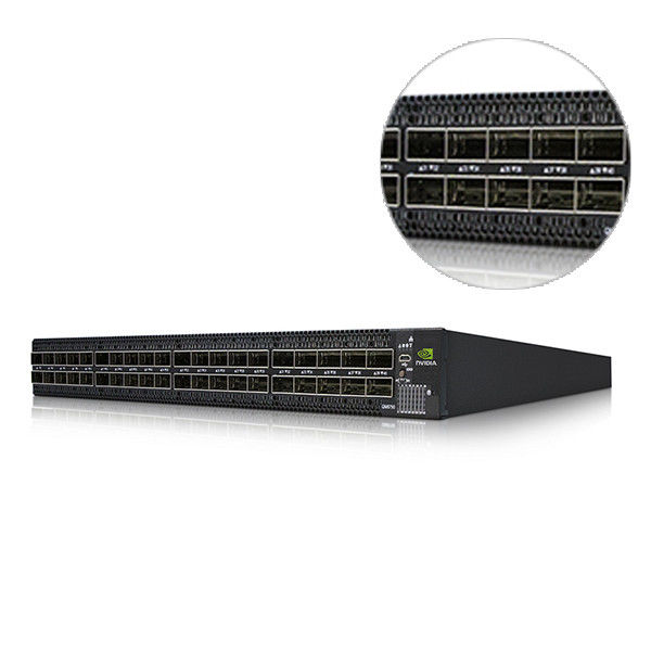 40 QSFP28 공항 난-블록킹 HDR 멜라녹스 네트워크 스위치 인피니밴드 MQM8790-HS2F 200Gb/S