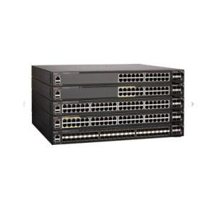 RJ45 SFP 소동 네트워크 스위치 ICX7450 48F 48 공항 48x10/100/1000 MBP