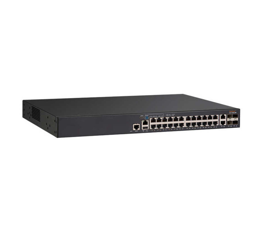RJ45 SFP 소동 네트워크 스위치 ICX7450 48F 48 공항 48x10/100/1000 MBP