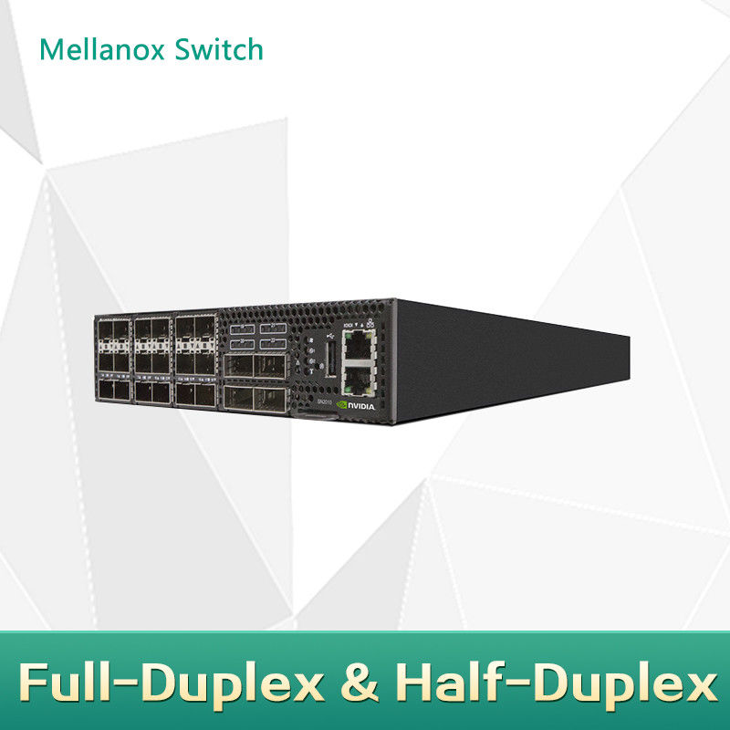 18 SFP28 항구 리눅스 기반을 둔 멜라녹스 오픈 소스 네트워크 스위치 MSN2010-CB2F 25GbE/100GbE