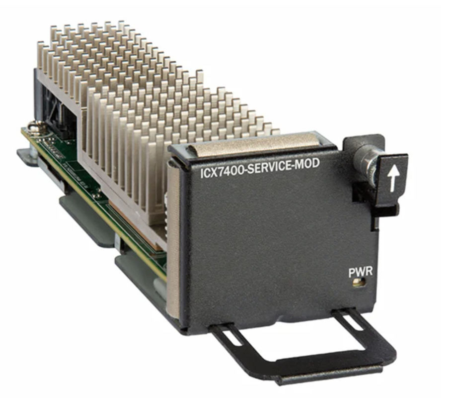네트워크 소동 Icx7450 24 공항 포는 1500W 336 Gb/S 960 Gb/S를 바꿉니다