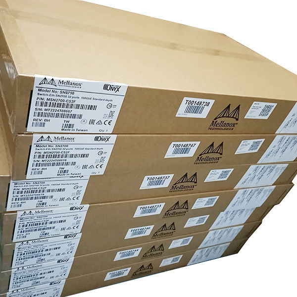 MQM9790-NS2F InfiniBand Mellanox 네트워크 스위치 64포트 400Gb/S 32 OSFP 포트 비관리형