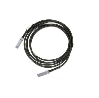 100Gb/S QSFP28 3m 검정색 26AWG에 달하는 MCP1600-E003E26 직접 접속 구리 케이블 인피니밴드 EDR