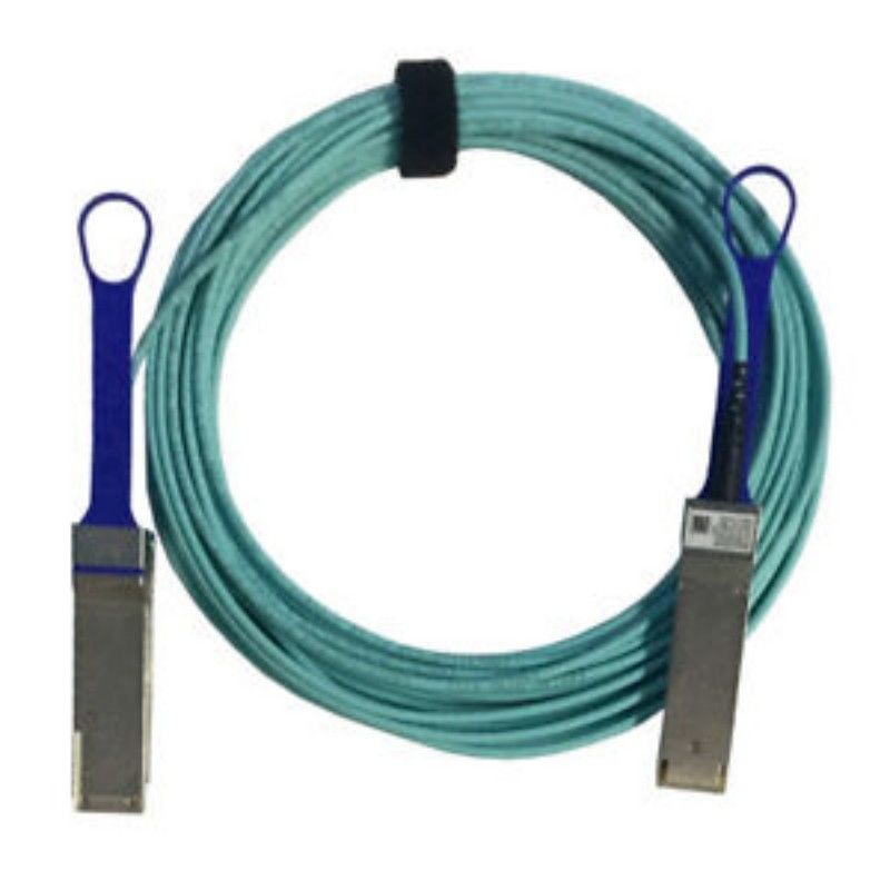 100Gb/S QSFP LSZH 5m 멜라녹스 AOC 케이블에 달하는 MFA1A00-E005 활동적 광케이블 인피니밴드 EDR