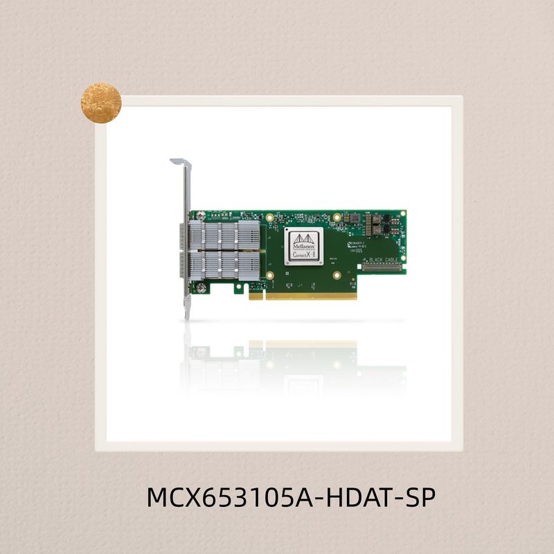 서버를 위한 신뢰 비밀당원 가속의 멜라녹스 MCX653105A-HDAT-SP 보안 기동 기반