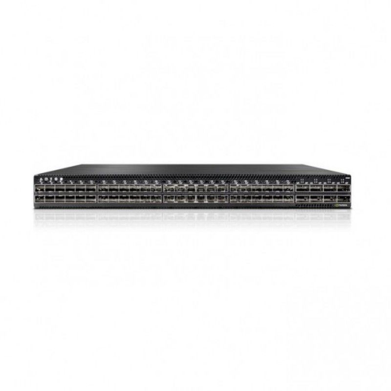 칠흑 18 SFP28과 4곳 QSFP28 공항과 MSN2410-CB2F 멜라녹스 네트워크 스위치 이더넷