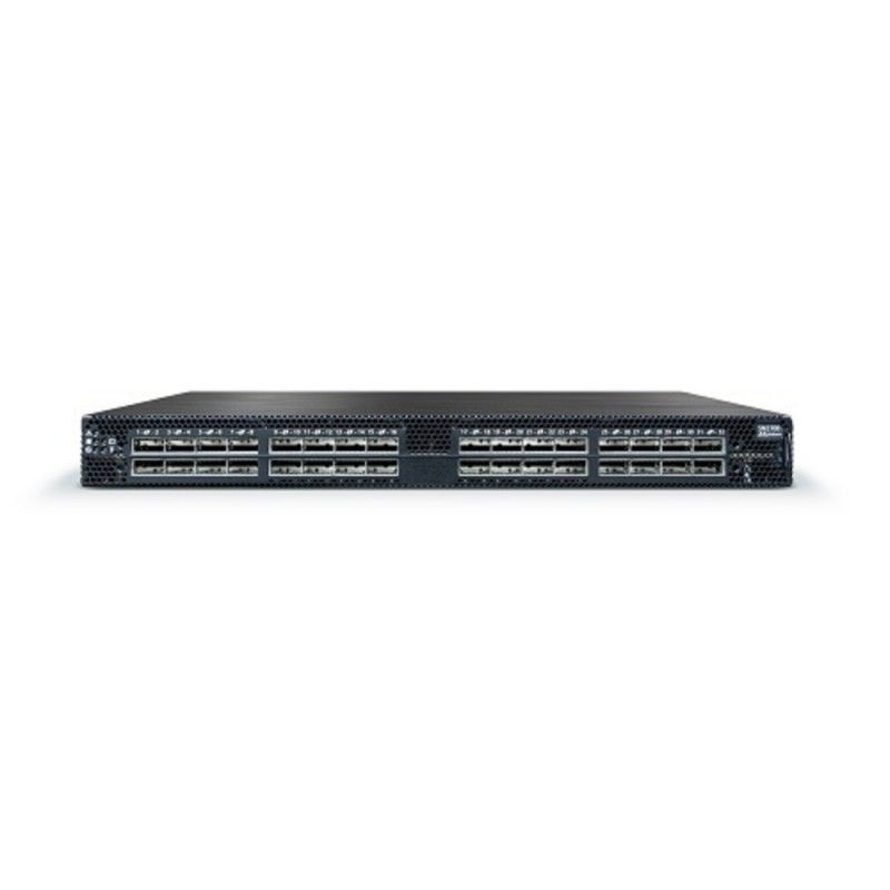 MSN2700-CS2F 멜라녹스 네트워크 스위치 스펙트럼 기반을 둔 25GbE/100GbE 1U는 이서네트 스위치를 엽니다