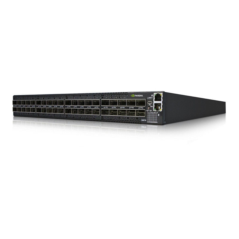 MQM8790-HS2F 멜라녹스 네트워크 스위치 40 공항 난-블록킹 운영된 HDR 200Gb/S