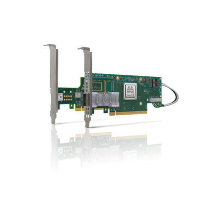 서버를 위한 100g MCX653105A-EFAT 멜라녹스 네트워크 카드 ConnectX-6 VPI 어댑터
