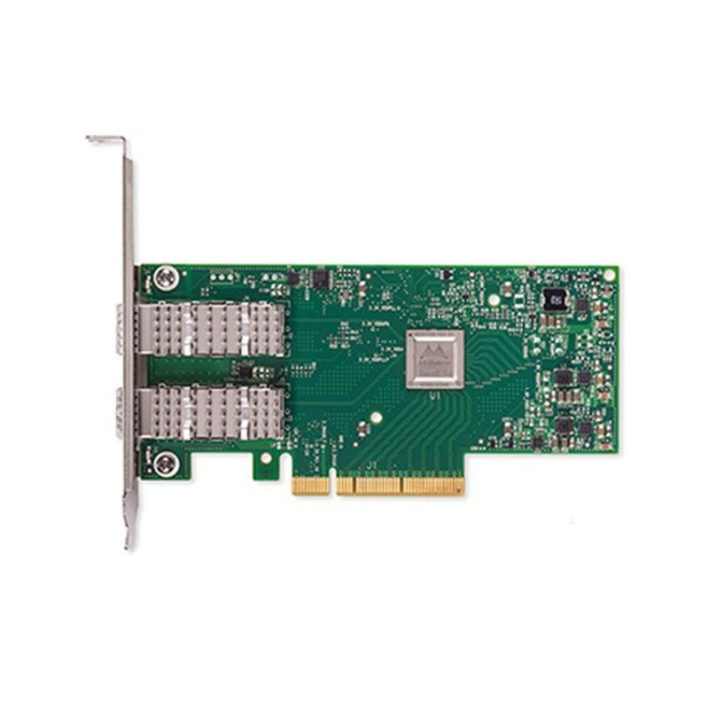 MCX4121A-XCAT ConnectX-4 Lx EN 멜라녹스 네트워크 카드 10GbE 이원 포트 SFP28 PCIe3.0 X8