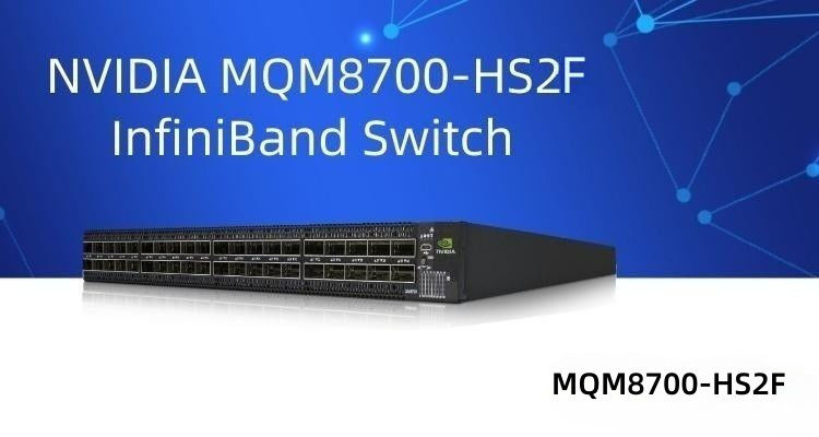 데이타 센터를 위한 MQM8700-HS2F 멜라녹스 네트워크 스위치 40 항구 200G 인피니밴드