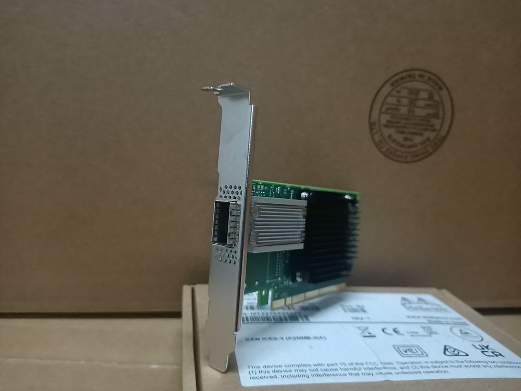 MCX653106A-ECAT 멜라녹스 100gb Nic 콘넥트스- 6 VPI Hdr100 Edr Ib 이원 포트