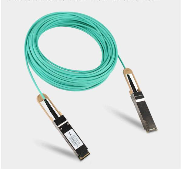 200Gb/S QSFP56 30m 200GBase-aoc QSFP56에서 QSFP56에 달하는 MFS1S00-H030V Aoc 네트워크 케이블 IB HDR