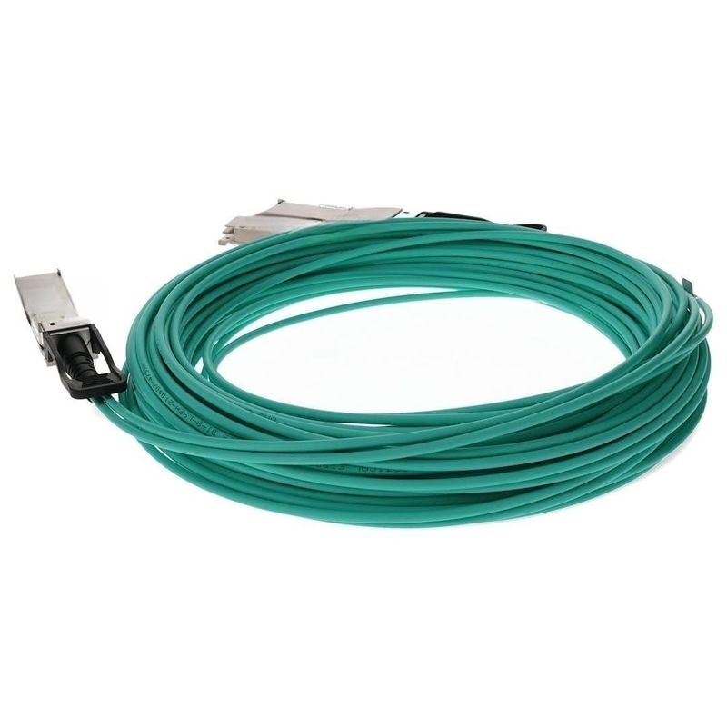 2xQSFP56 10m에 대한 MFS1S50-H010V 멜라녹스 AOC 200Gb/S 내지 2x100Gb/S IB HDR QSFP56