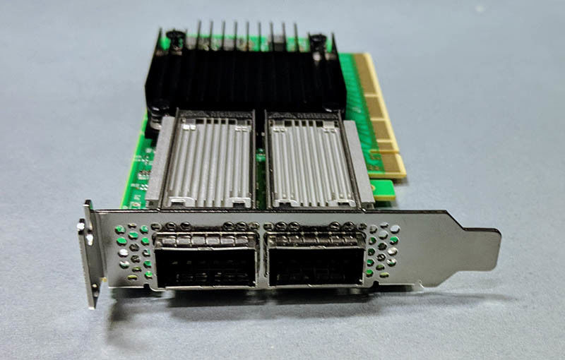 주식 Mellanox MCX556A-EDAT ConnectX-5 VPI 어댑터 카드 EDR IB 100Gb/S 100GbE 듀얼 포트