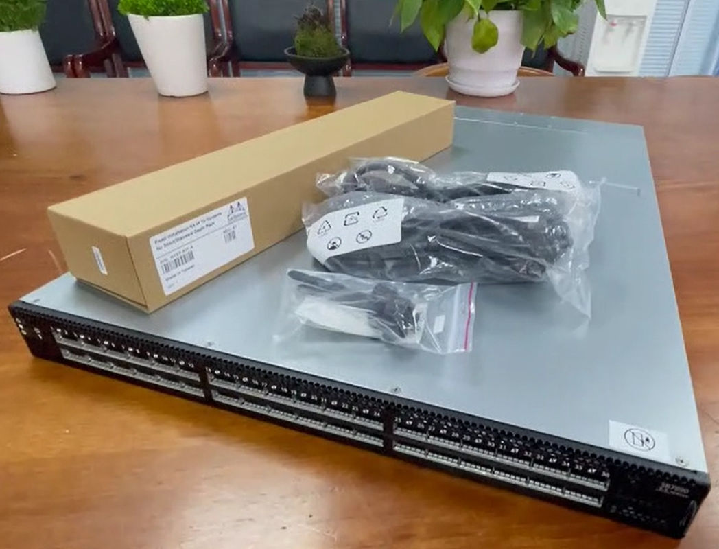 40 포트 Mellanox Infiniband 스위치 비차단 관리형 HDR 200Gb/S MQM8700-HS2F